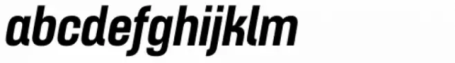 Apron Condensed Bold Italic