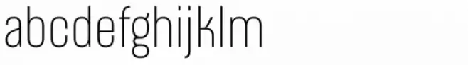 Apron Condensed Thin