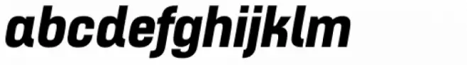 Apron Narrow Heavy Italic