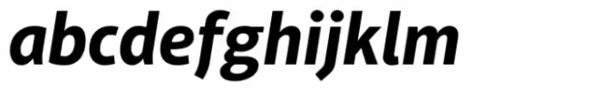 Aptifer Sans Bold Italic