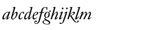 Aquamarine Swash Italic