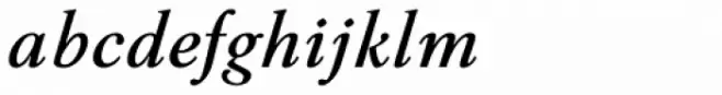 Aquarel DemiBold Italic