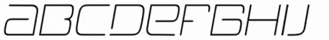 Aquari Light Italic