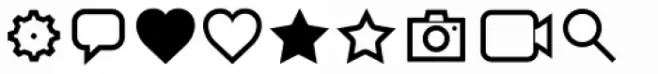 Aquawax Pro Pictograms Regular