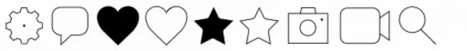 Aquawax Pro Pictograms Thin