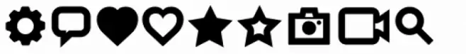 Aquawax Pro Pictograms Ultra Bold