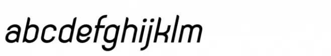 Aqueo Italic