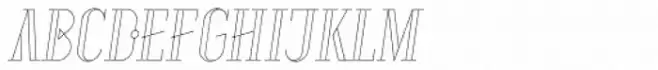 Aquus Linearis Italic