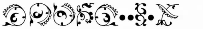 Arabesque Ornaments 1