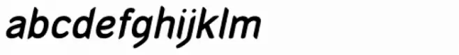 Arabetics Symphony Bold Italic