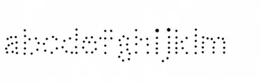 Arabic Dotted Regular