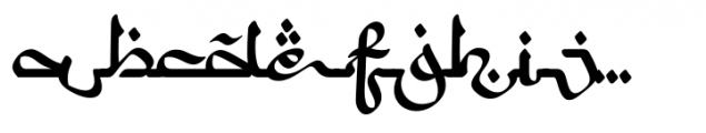 Arabic Script Regular