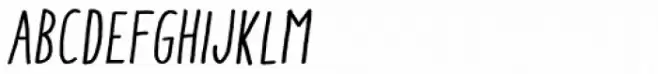 Aracne Condensed Italic