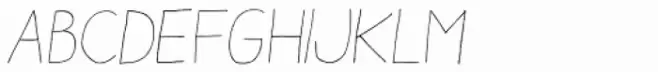 Aracne Light Italic