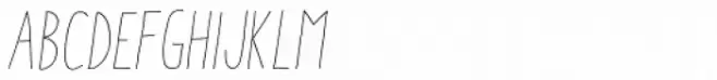 Aracne Soft Condensed Light Italic
