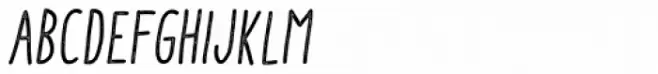 Aracne Stamp Condensed Italic