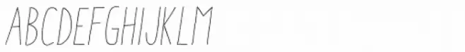 Aracne Stamp Condensed Light Italic