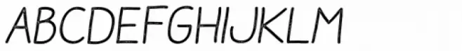 Aracne Stamp Italic