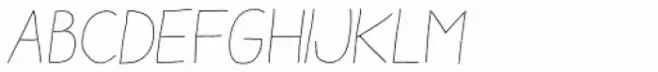 Aracne Stamp Light Italic