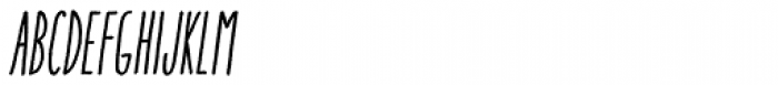 Aracne Ultra Condensed Italic