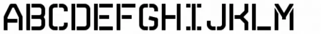 Arame Mono Stencil