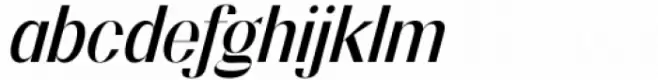 Aranekie Italic