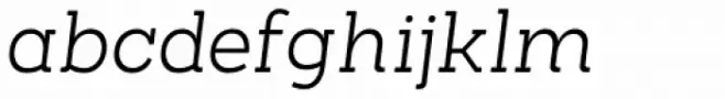 Arbour Soft Light Italic