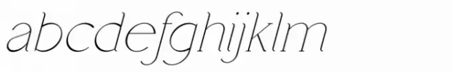 Arcadian Italic
