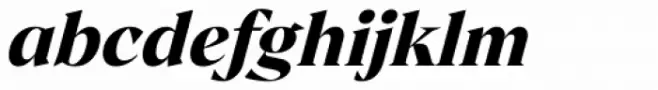 Archeron Pro Bold italic