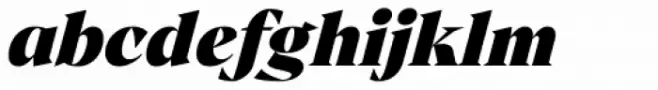 Archeron Pro Heavy italic