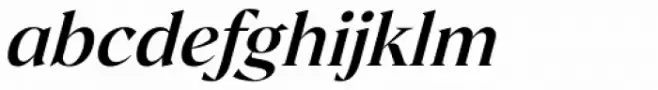 Archeron Pro Medium italic
