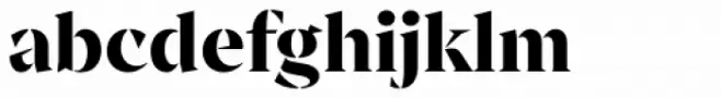 Archeron Pro Stencil Bold