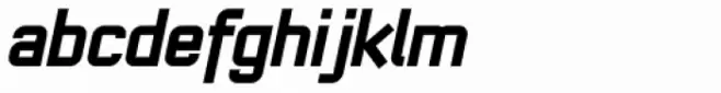 ArchiType Condensed Bold Italic