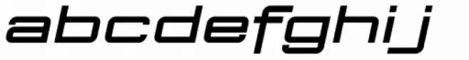 ArchiType Expanded Bold Italic