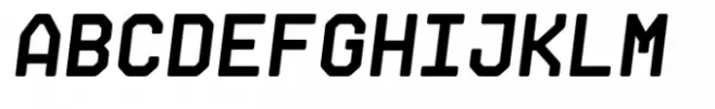 Archimoto V01 Bold Italic
