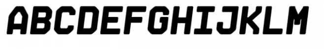 Archimoto V01 Heavy Italic