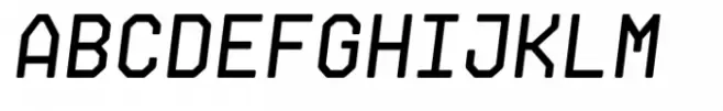 Archimoto V01 Italic