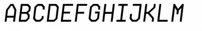 Archimoto V01 Light Italic