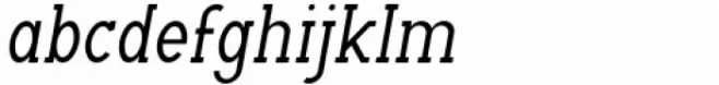 Archipad Pro Semi Bold Slab Oblique