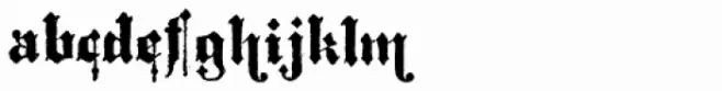 Archive Black Title Text