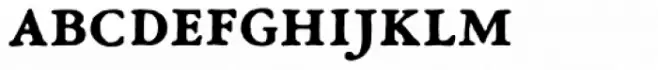 Archive Garamond Exp Bold