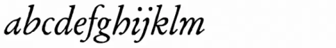 Archive Garamond Pro Italic