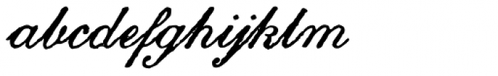 Archive Roundhand Script