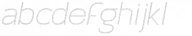 Archivio Italic Outline 400
