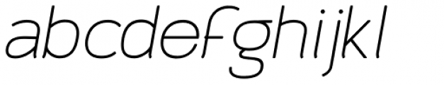 Archivio Italic Rounded 400