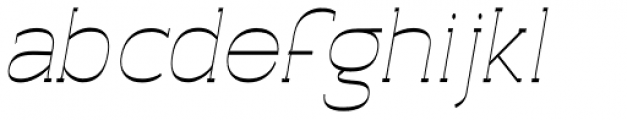 Archivio Italic Slab Inverted 400
