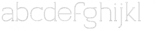 Archivio Slab Outline 400
