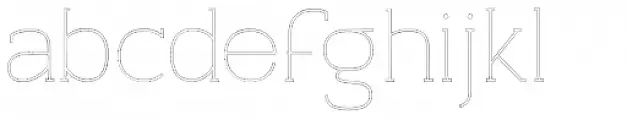 Archivio Slab Outline 400