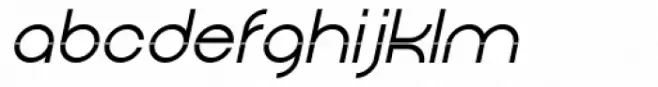 Arcron Italic