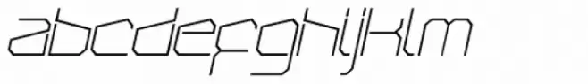 ArcticPatrol Thin Italic